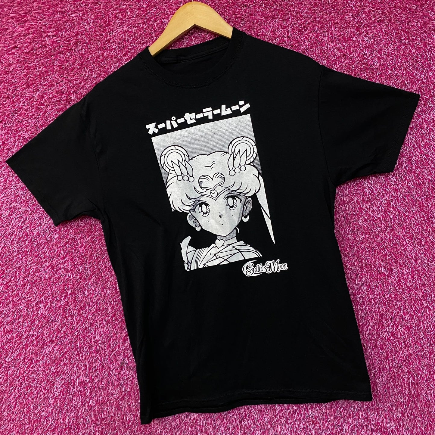 Sailor Moon Super Sailor Moon Manga Panel Anime T-Shirt Large