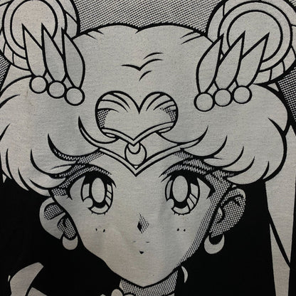 Sailor Moon Super Sailor Moon Manga Panel Anime T-Shirt Large