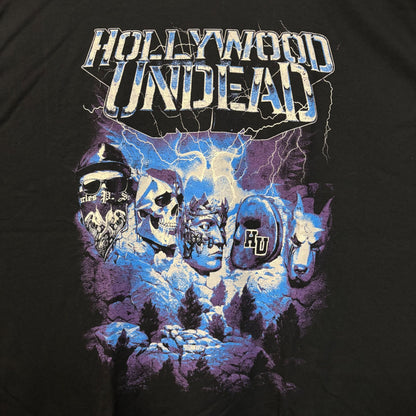 Hollywood Undead Mount Crush More Black T-Shirt 2XL