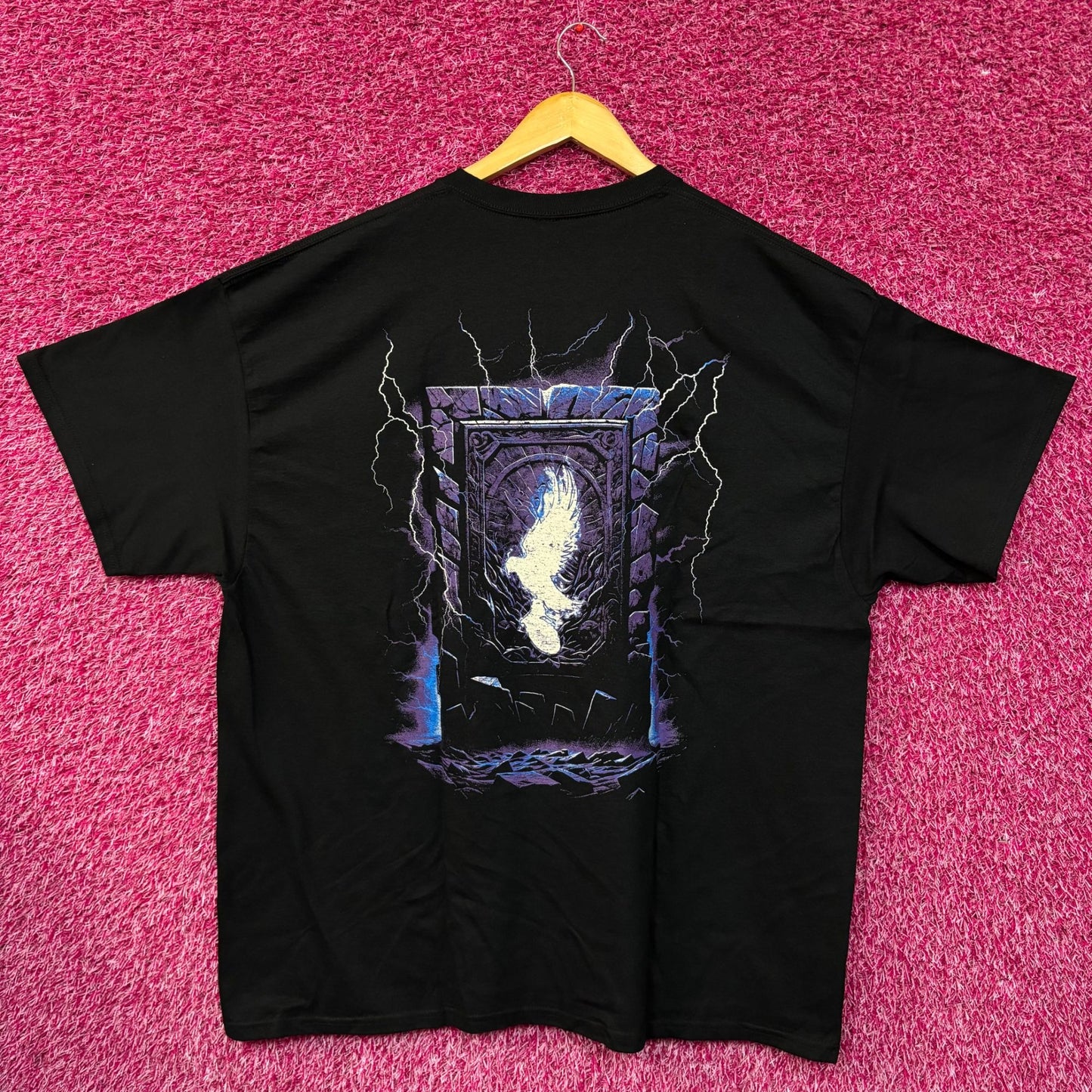 Hollywood Undead Mount Crush More Black T-Shirt 2XL