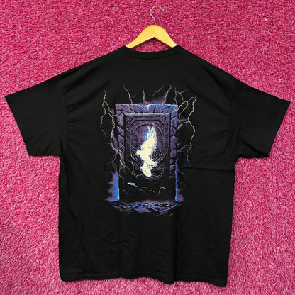 Hollywood Undead Mount Crush More Black T-Shirt 2XL