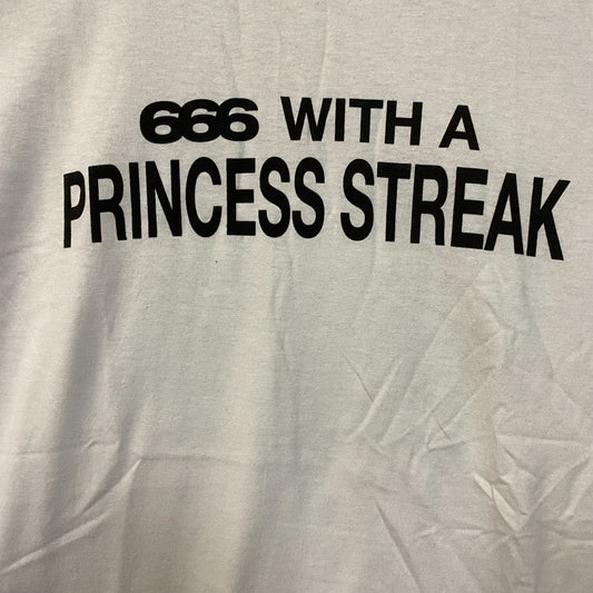 CharliXCX 666 With a Princess Streak Music Tshirt Small