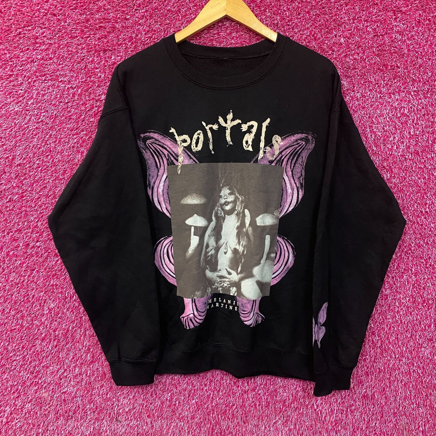 Melanie Martinez Portals Fairy Crewneck size large