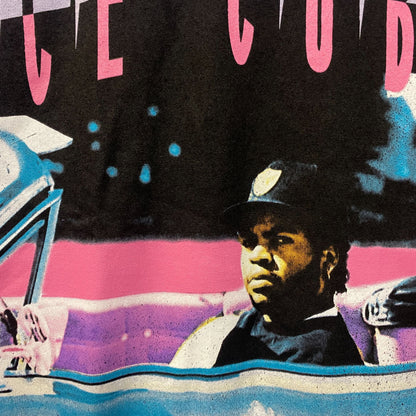 Ice Cube It Was A Good Day Lavender Graphic T-Shirt Large
