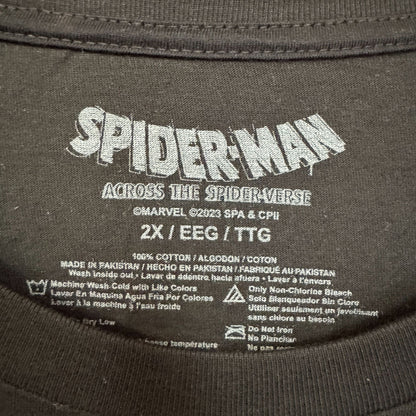 Spider man and Spider Gwen T-shirt size 2XL