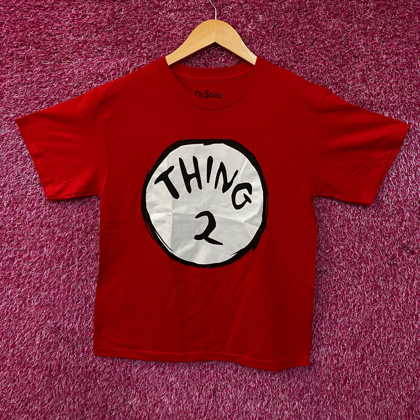 Dr. Seuss The Cat in The Hat Thing 2 T-shirt Medium