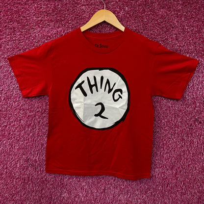 Dr. Seuss The Cat in The Hat Thing 2 T-shirt Medium
