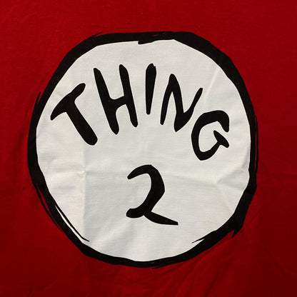 Dr. Seuss The Cat in The Hat Thing 2 T-shirt Medium