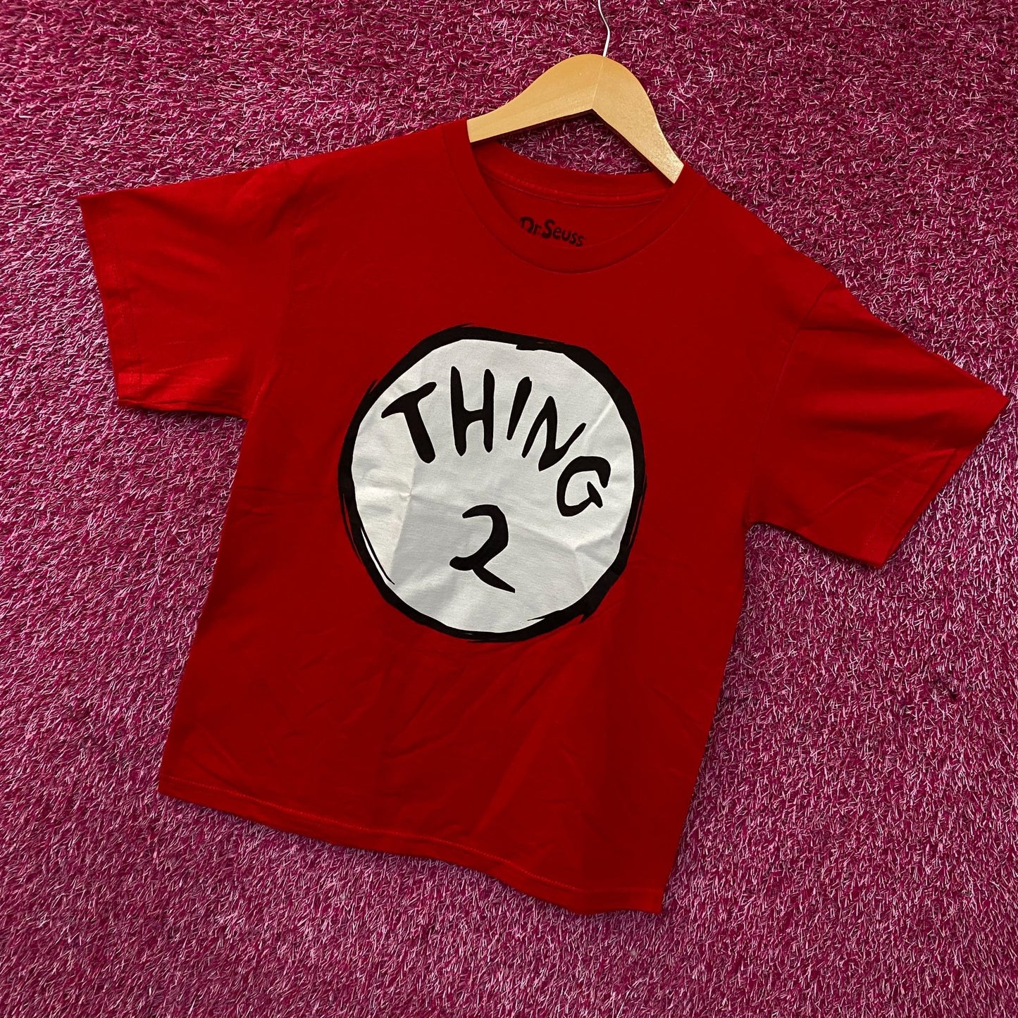 Dr. Seuss The Cat in The Hat Thing 2 T-shirt Medium
