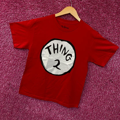 Dr. Seuss The Cat in The Hat Thing 2 T-shirt Medium