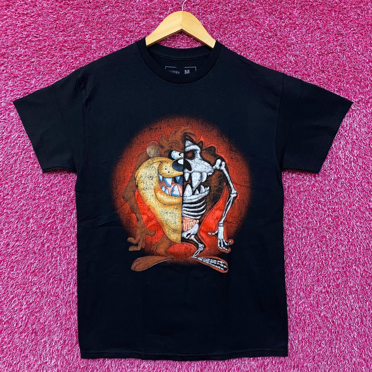Looney Tunes Taz The Tasmanian Devil T-Shirt Medium
