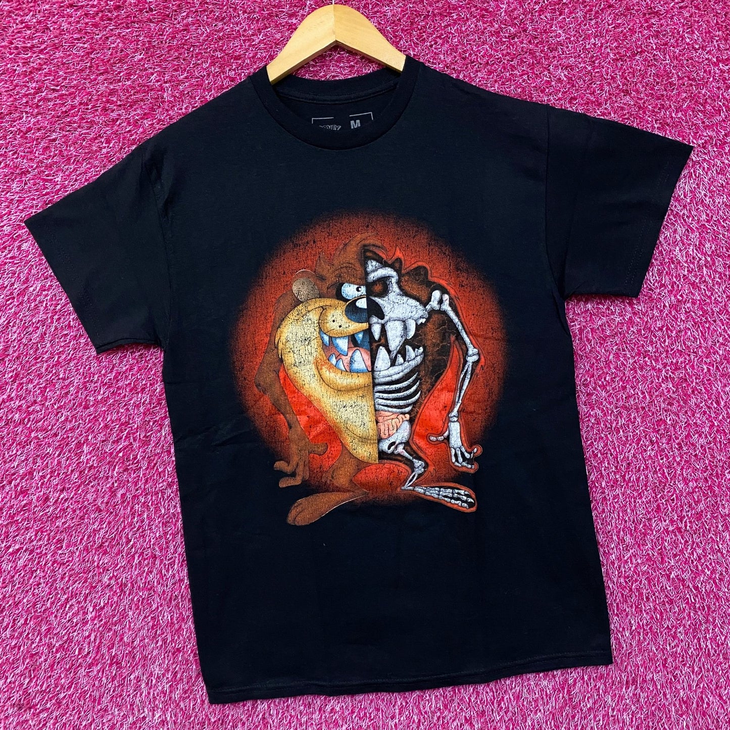 Looney Tunes Taz The Tasmanian Devil T-Shirt Medium