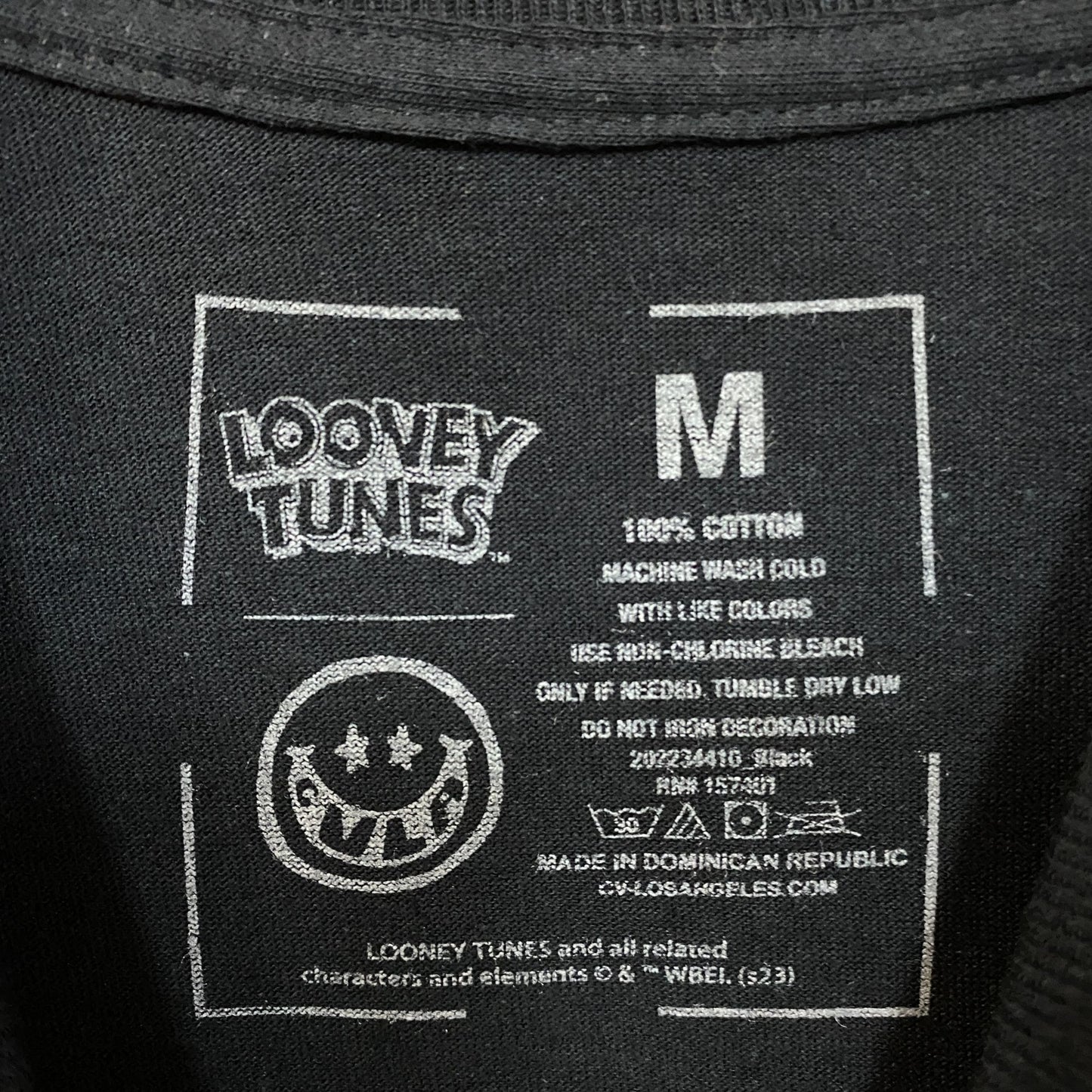 Looney Tunes Taz The Tasmanian Devil T-Shirt Medium