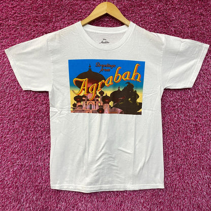 Agrabah Disney Aladdin greetings from Agrabah White T-Shirt Small