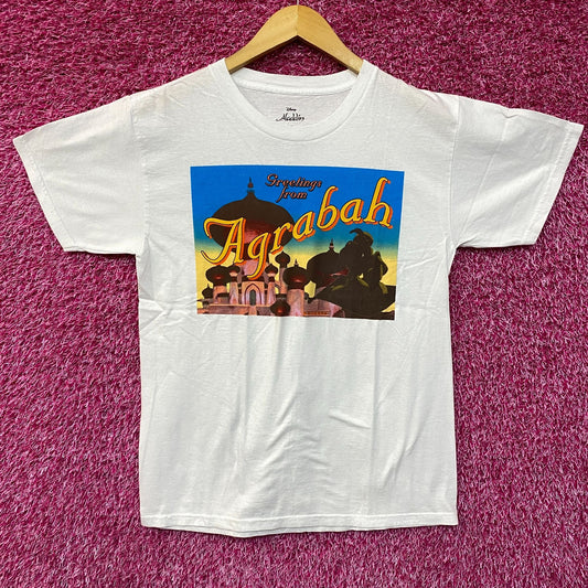 Agrabah Disney Aladdin greetings from Agrabah White T-Shirt Small