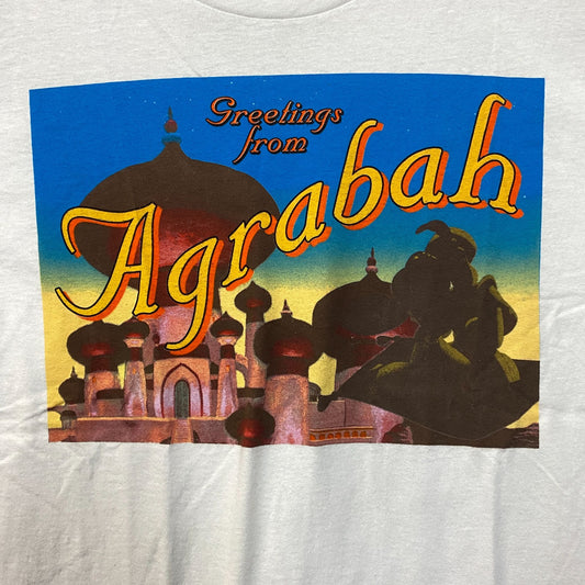 Agrabah Disney Aladdin greetings from Agrabah White T-Shirt Small