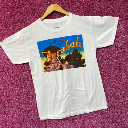 Agrabah Disney Aladdin greetings from Agrabah White T-Shirt Small