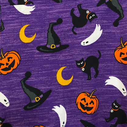 Terra & Sky Halloween-Themed Purple Leggings 4X