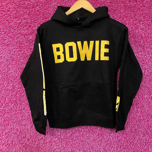 David Bowie Ziggy Stardust Black Women's Hoodie size XS