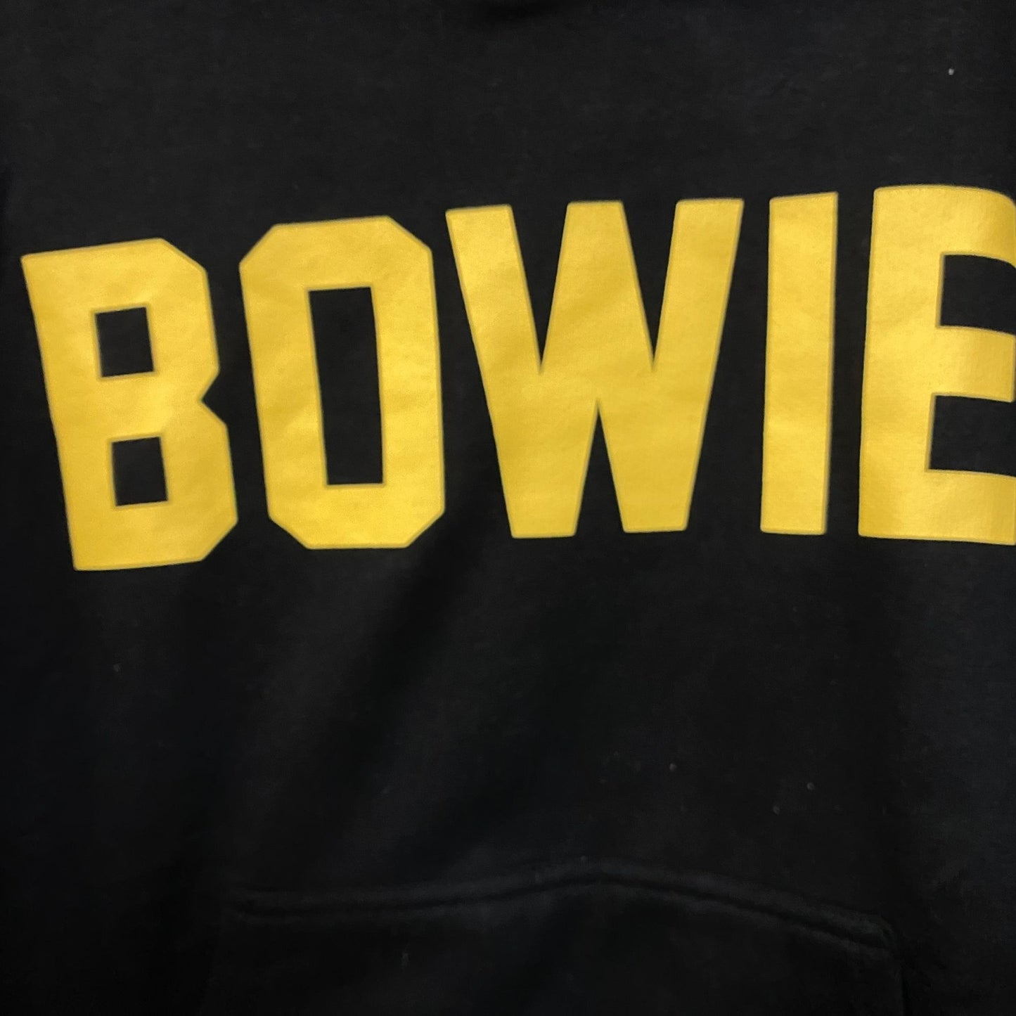 David Bowie Ziggy Stardust Black Women's Hoodie size XS