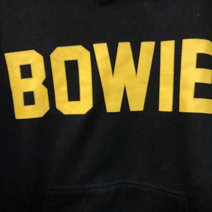 David Bowie Ziggy Stardust Black Women's Hoodie size XS