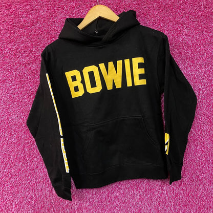 David Bowie Ziggy Stardust Black Women's Hoodie size XS