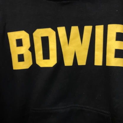 David Bowie Ziggy Stardust Black Women's Hoodie size XS