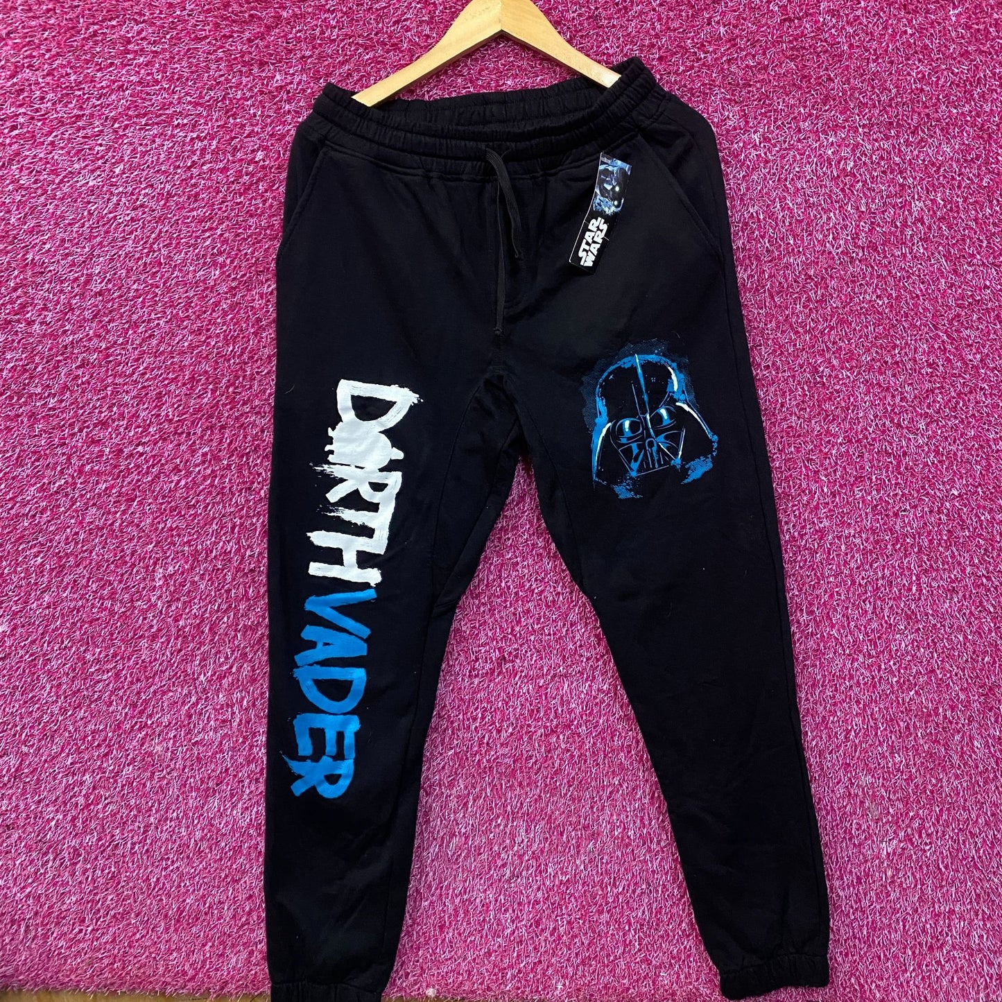 Star Wars Darth Vader Sweat Pants size Medium