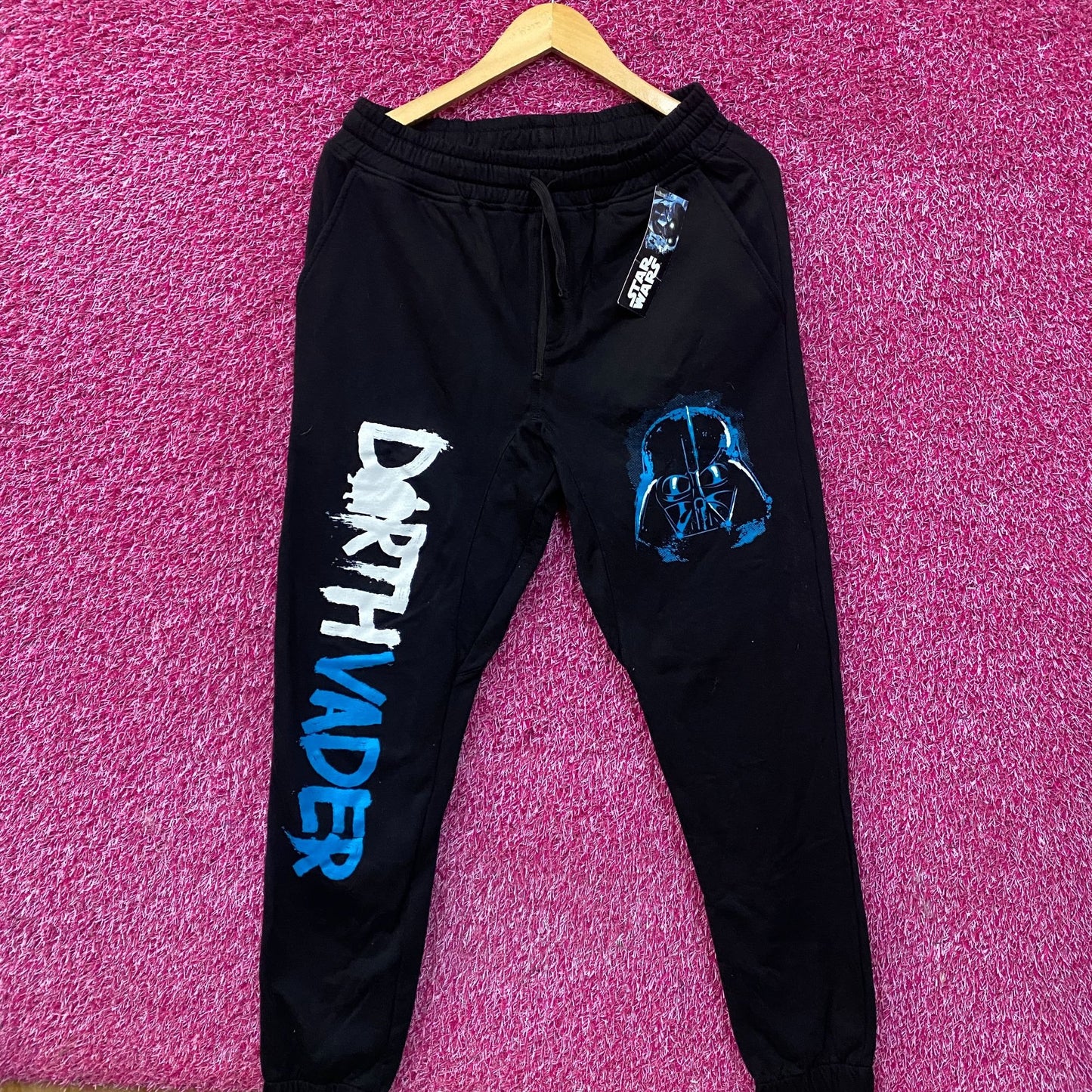 Star Wars Darth Vader Sweat Pants size Medium