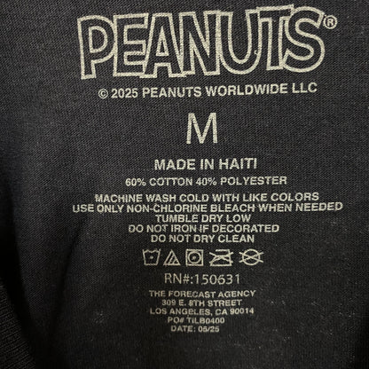 Peanuts Snoopy Ice Cream Parlor Graphic Tee Medium