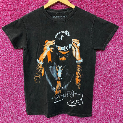 Burna Boy I Told Them Tour Graphic Design T-Shirt Extra Small