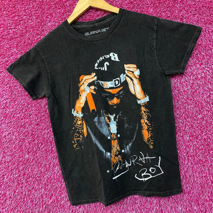 Burna Boy I Told Them Tour Graphic Design T-Shirt Extra Small