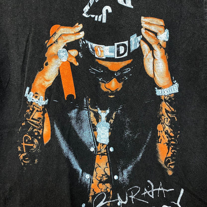 Burna Boy I Told Them Tour Graphic Design T-Shirt Extra Small