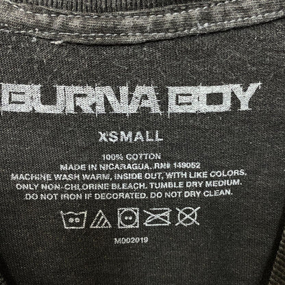 Burna Boy I Told Them Tour Graphic Design T-Shirt Extra Small