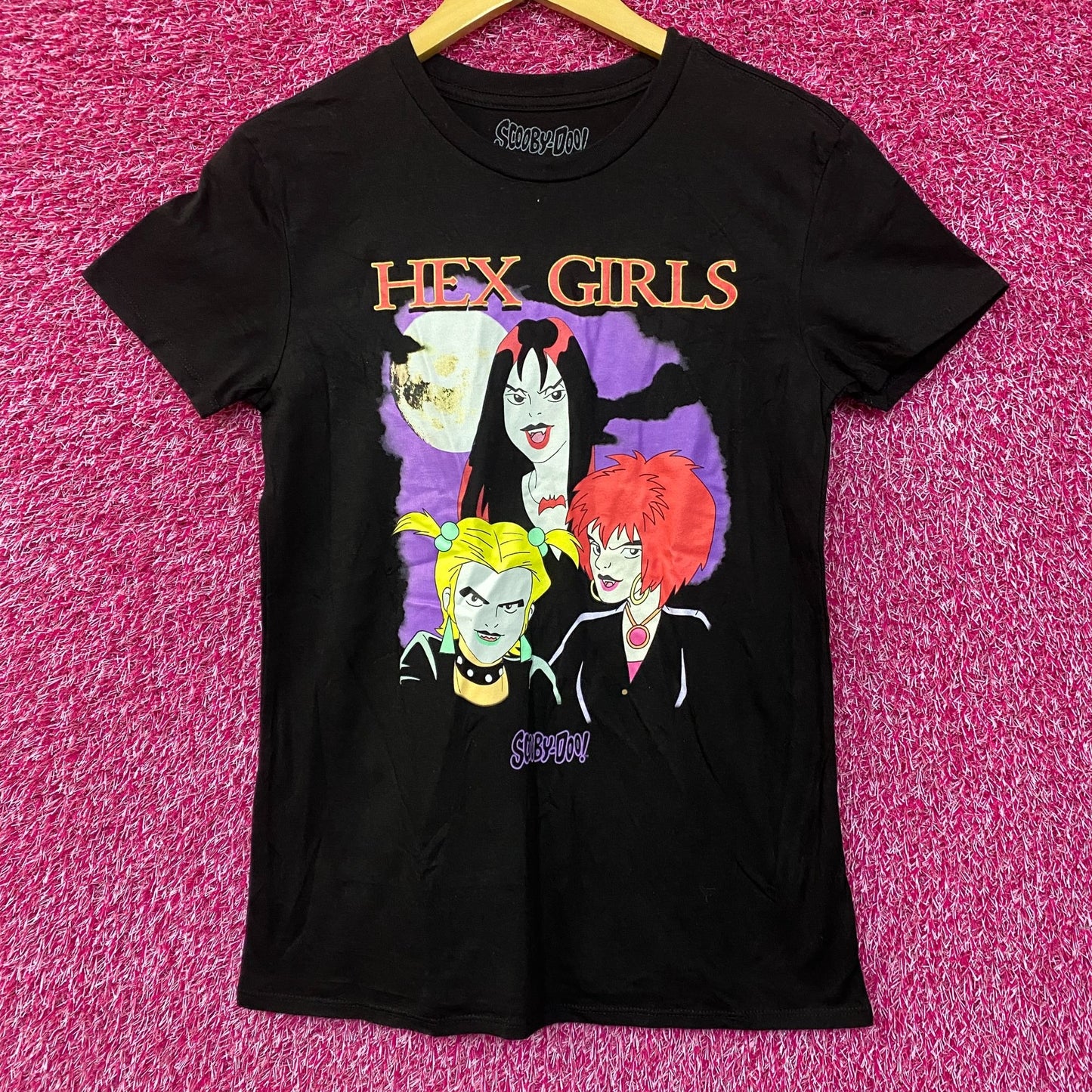 Scooby-Doo The Hex Girls Power Icons T-Shirt Extra Small