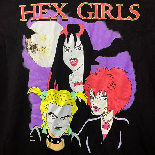 Scooby-Doo The Hex Girls Power Icons T-Shirt Extra Small