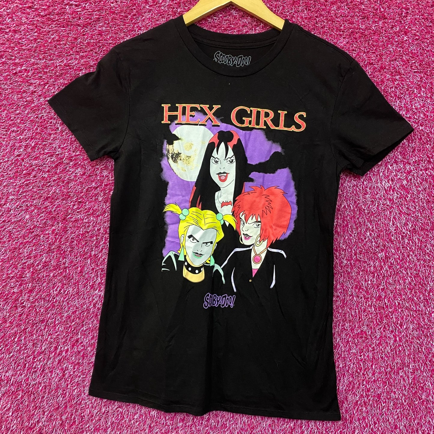 Scooby-Doo The Hex Girls Power Icons T-Shirt Extra Small