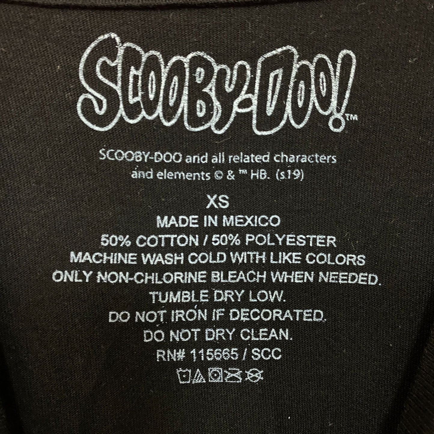 Scooby-Doo The Hex Girls Power Icons T-Shirt Extra Small