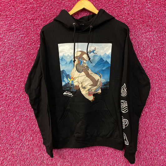 Avatar The Last Airbender Nickelodeon Hoodie size Medium