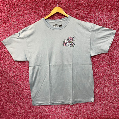 Disney Lilo & Stitch Summer Daze Blue T-Shirt XL