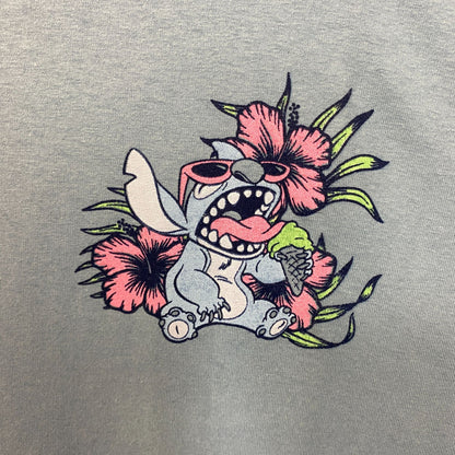 Disney Lilo & Stitch Summer Daze Blue T-Shirt XL