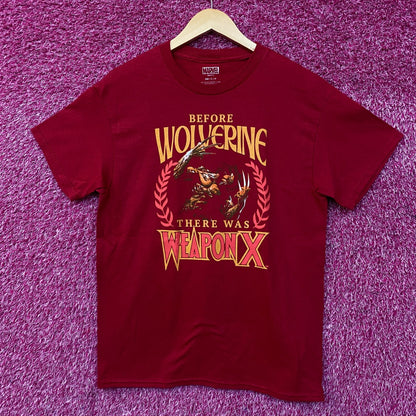 Marvel X-Men Wolverine Weapon X Graphic T-Shirt Small