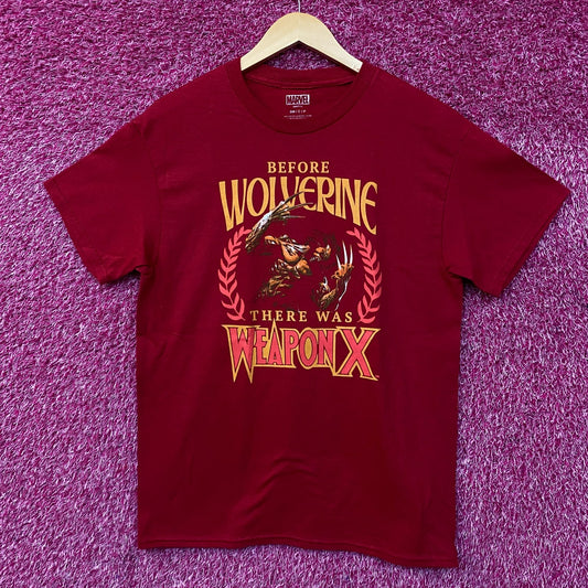 Marvel X-Men Wolverine Weapon X Graphic T-Shirt Small