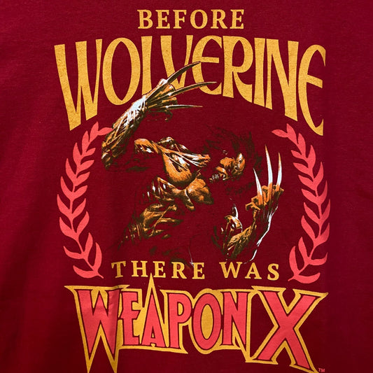 Marvel X-Men Wolverine Weapon X Graphic T-Shirt Small