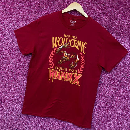 Marvel X-Men Wolverine Weapon X Graphic T-Shirt Small