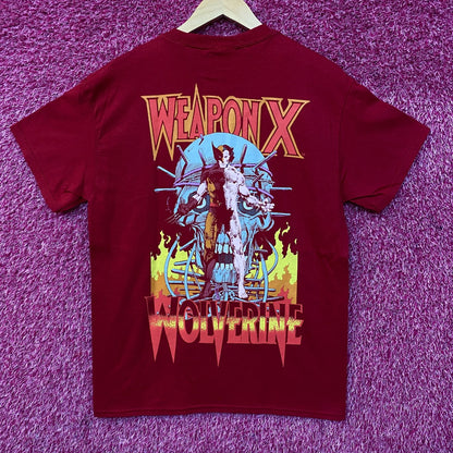 Marvel X-Men Wolverine Weapon X Graphic T-Shirt Small