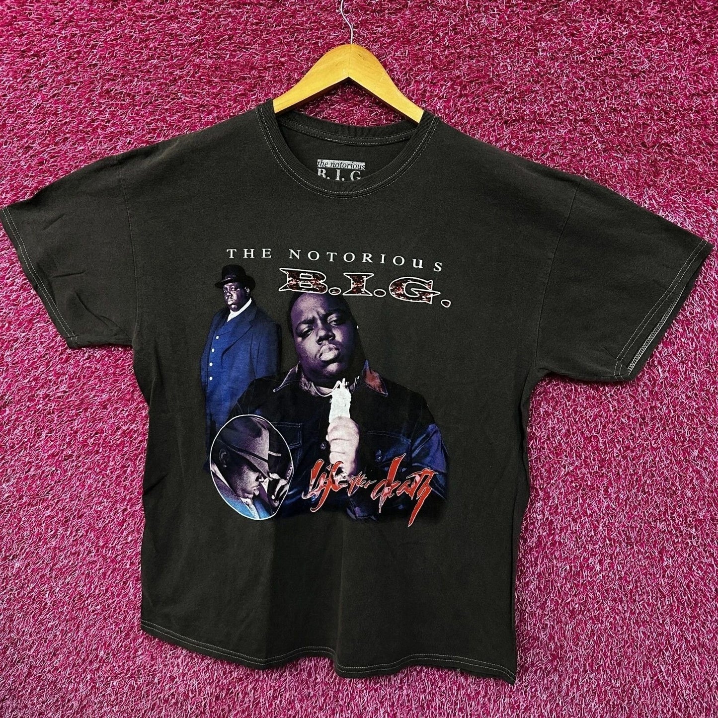 Notorious BIG Life After Death Rap Tshirt size Large