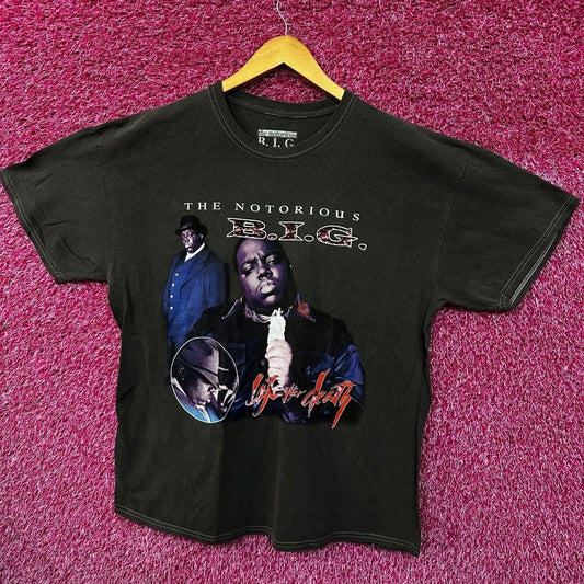 Notorious BIG Life After Death Rap Tshirt size Large