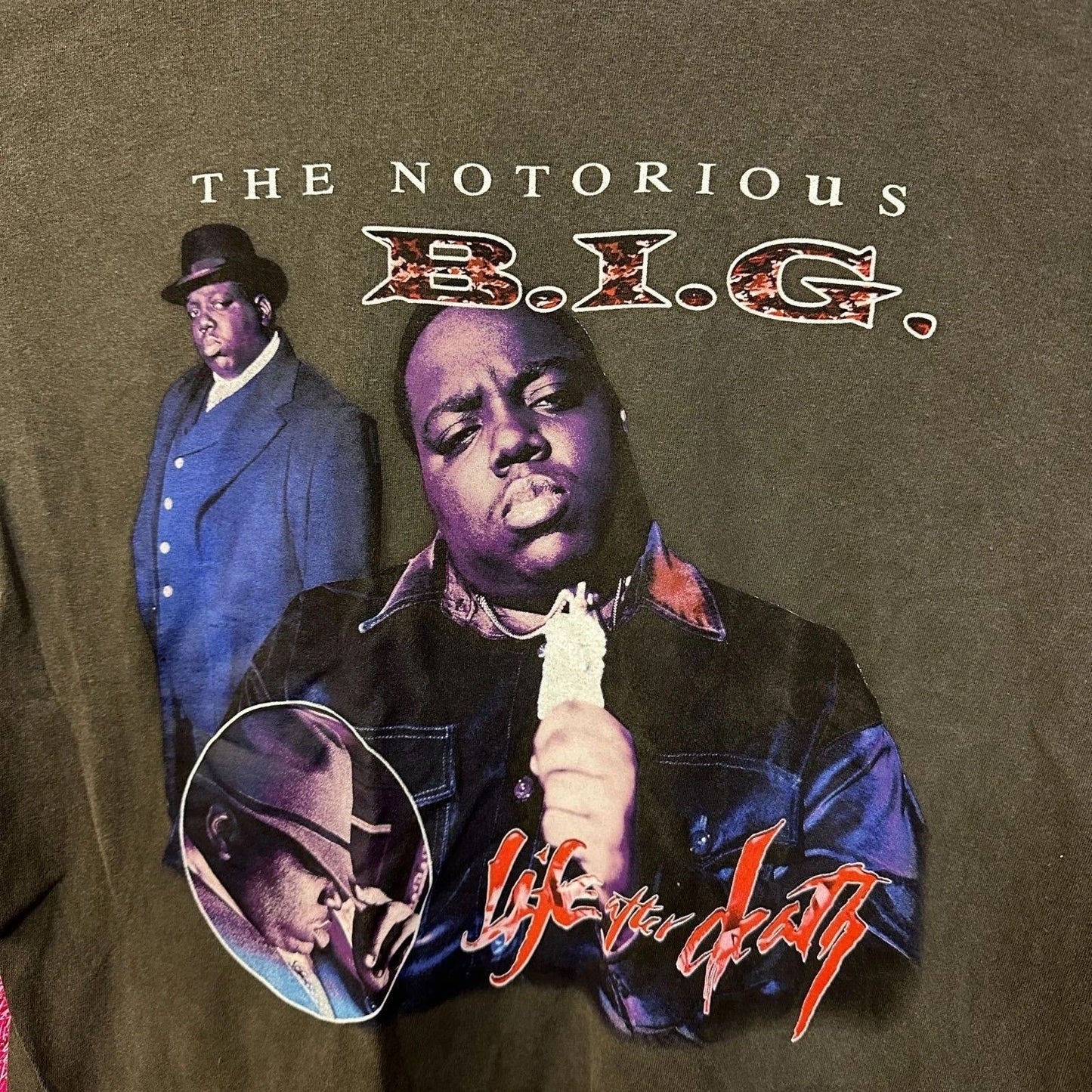 Notorious BIG Life After Death Rap Tshirt size Large