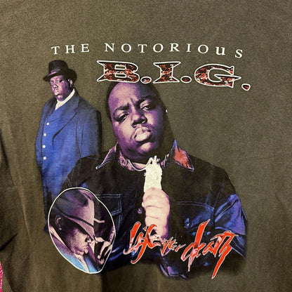 Notorious BIG Life After Death Rap Tshirt size Large